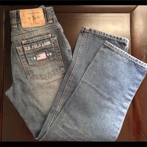 US Polo Assn. Boys Jeans Size 12